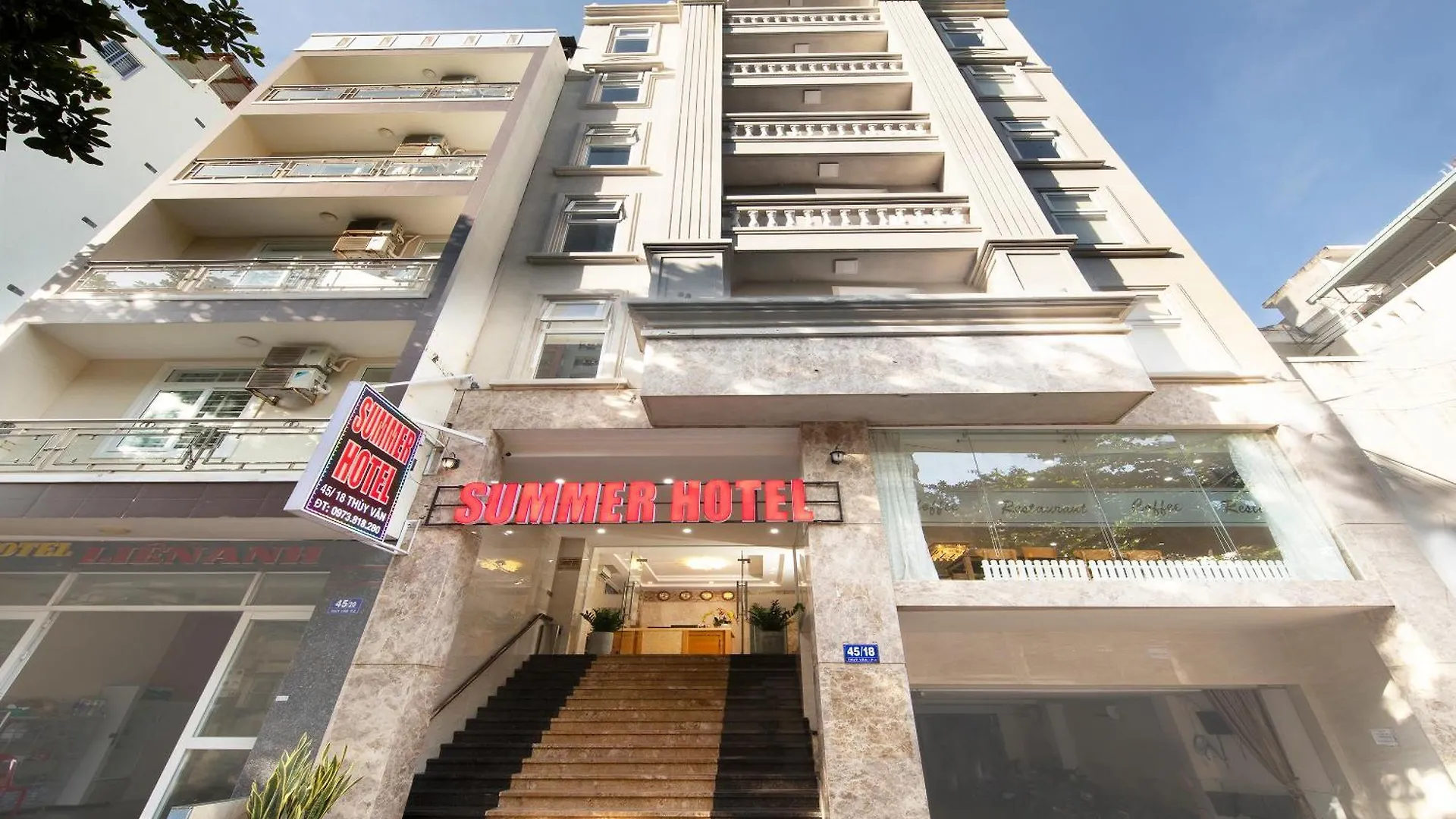 Summer Beach Hotel - Back Beach فونج تاو فيتنام